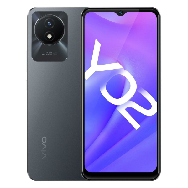 Купить Смартфон vivo Y02 2/32GB Cosmic Grey